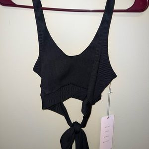 With A Bow On Top Crop Top